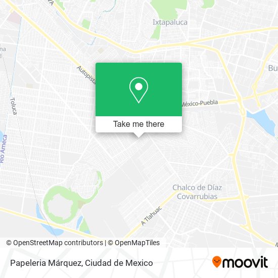 Papeleria Márquez map