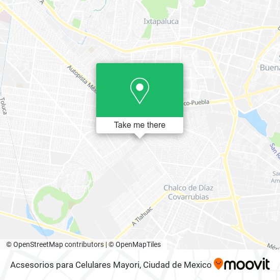 Acsesorios para Celulares Mayori map