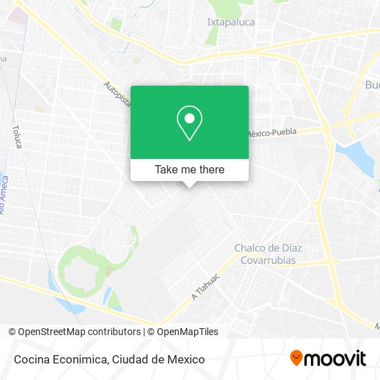 Cocina Econimica map