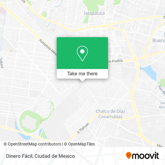 Mapa de Dinero Fácil