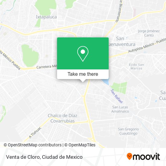 Venta de Cloro map