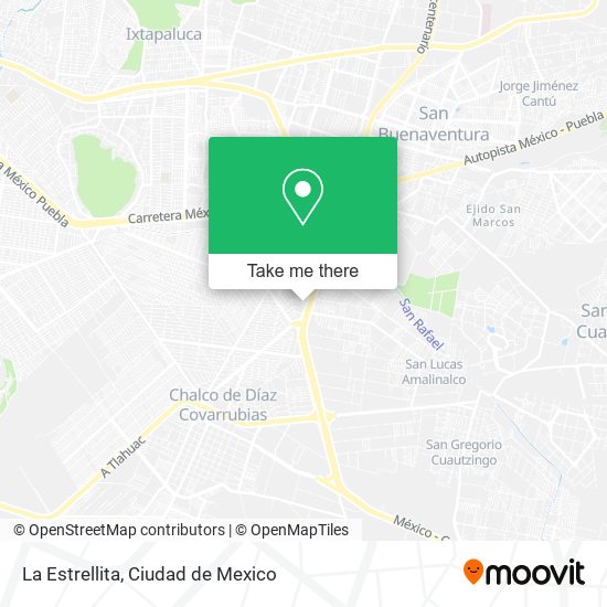 Mapa de La Estrellita