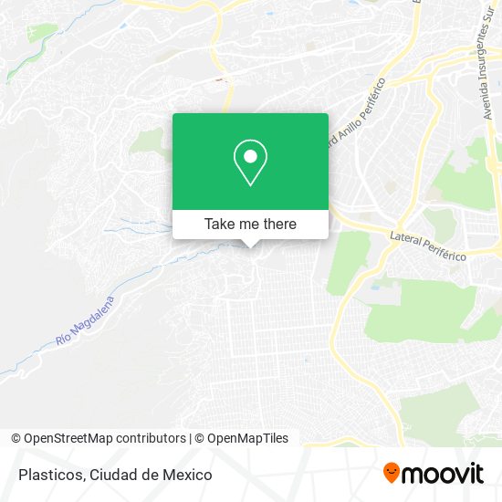 Plasticos map