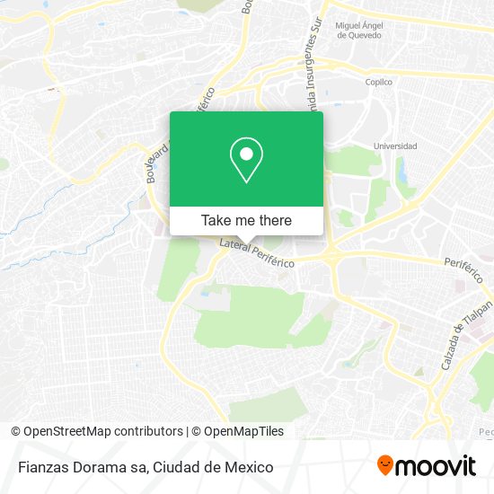 Fianzas Dorama sa map