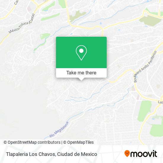 Tlapaleria Los Chavos map