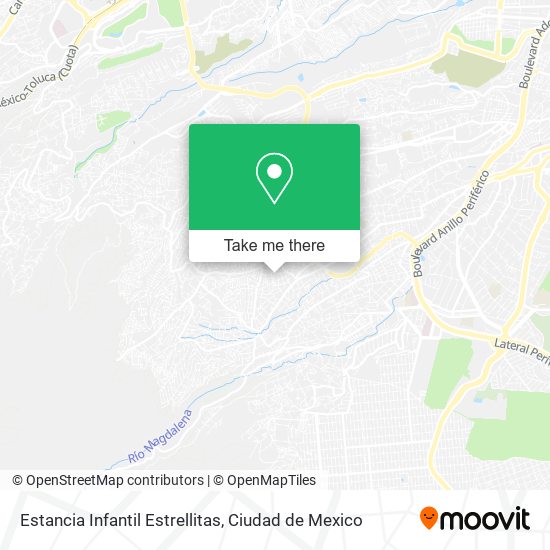 Estancia Infantil Estrellitas map