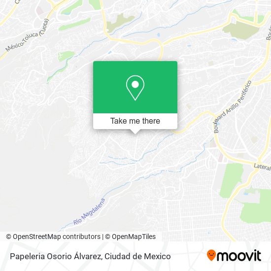 Papeleria Osorio Álvarez map