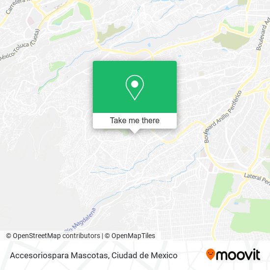 Accesoriospara Mascotas map