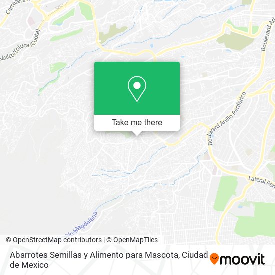 Abarrotes Semillas y Alimento para Mascota map