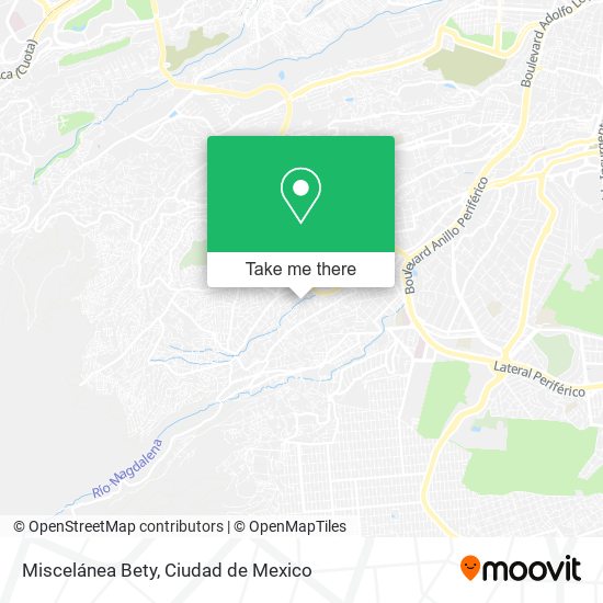 Miscelánea Bety map