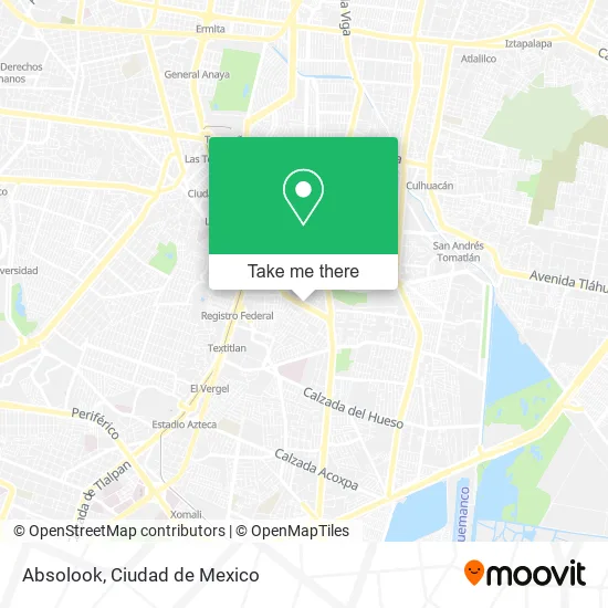 Absolook map