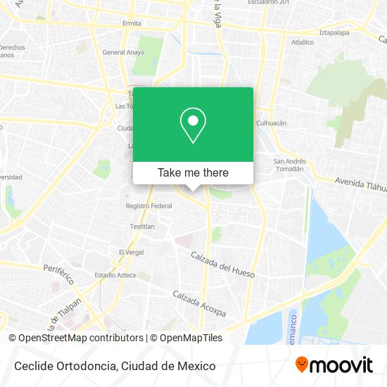 Ceclide Ortodoncia map