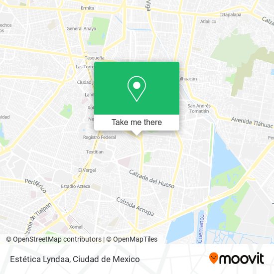 Estética Lyndaa map