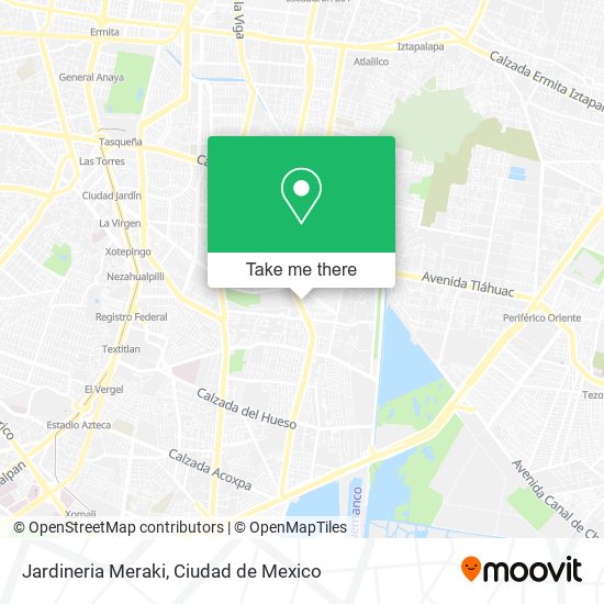 Jardineria Meraki map