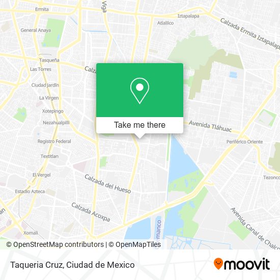 Taqueria Cruz map