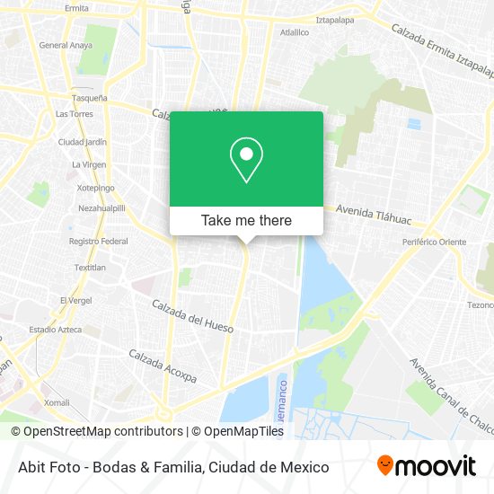 Abit Foto - Bodas & Familia map