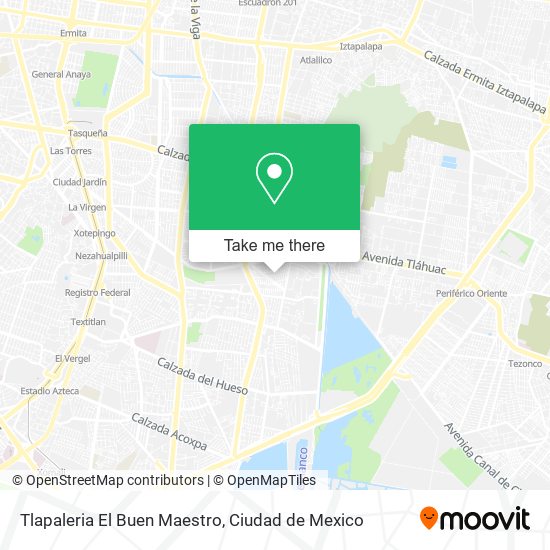 Tlapaleria El Buen Maestro map