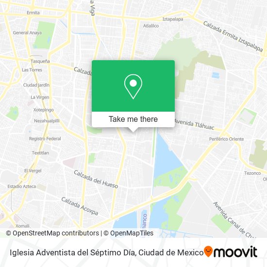 Iglesia Adventista del Séptimo Día map