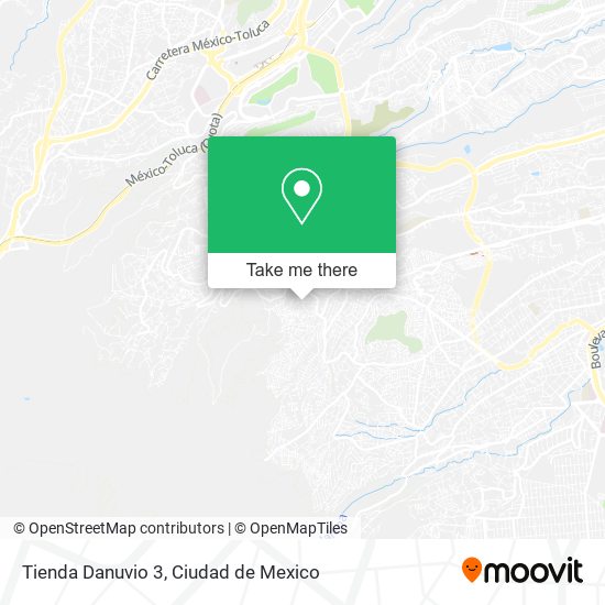 Mapa de Tienda Danuvio 3