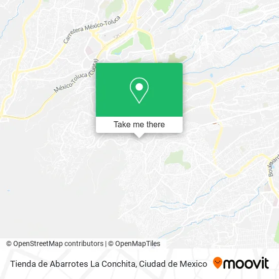 Tienda de Abarrotes La Conchita map