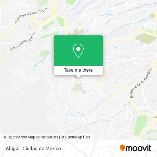 Mapa de Abigail