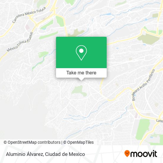 Aluminio Álvarez map