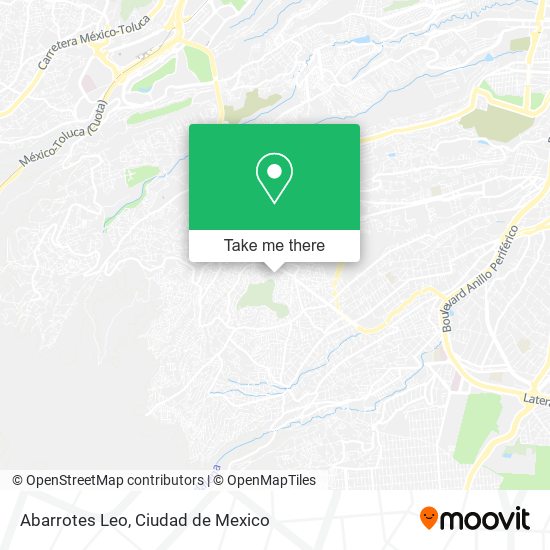 Mapa de Abarrotes Leo