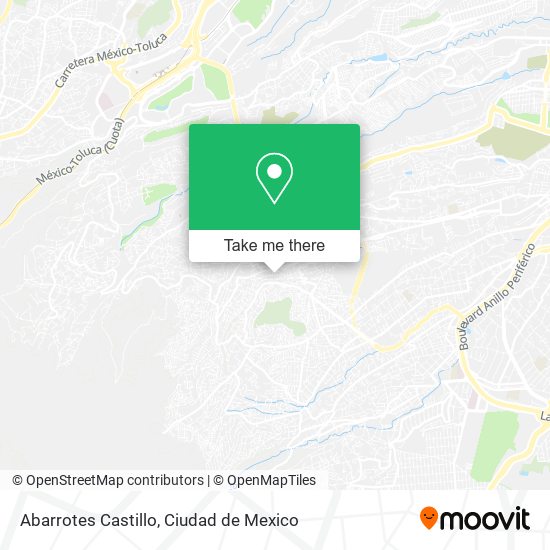 Abarrotes Castillo map