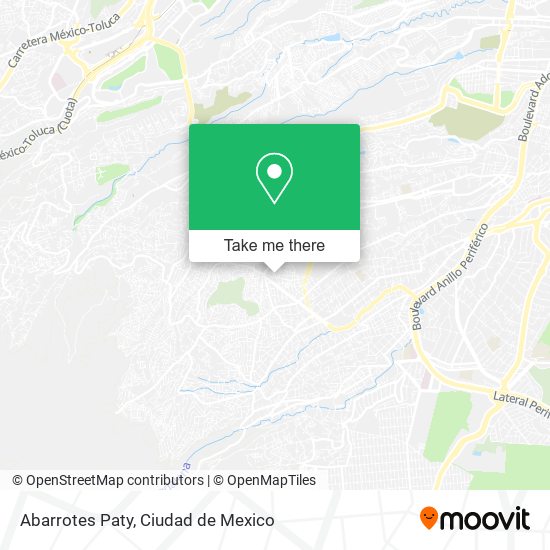 Abarrotes Paty map