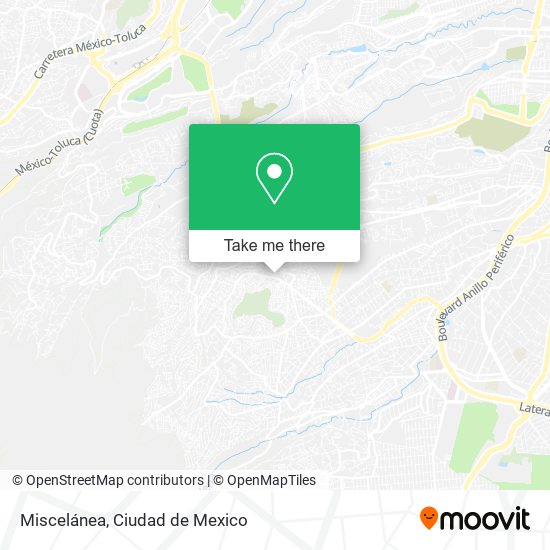 Miscelánea map