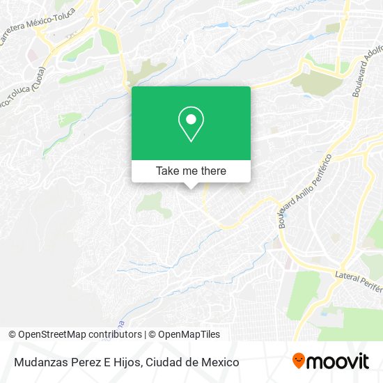 Mudanzas Perez E Hijos map