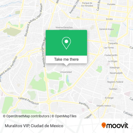 Muralitos VIP map