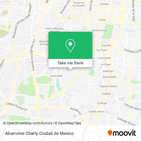 Abarrotes Charly map