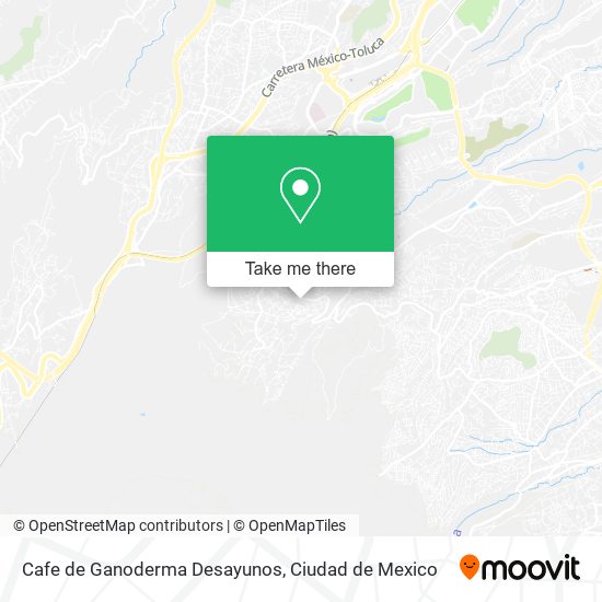 Cafe de Ganoderma Desayunos map