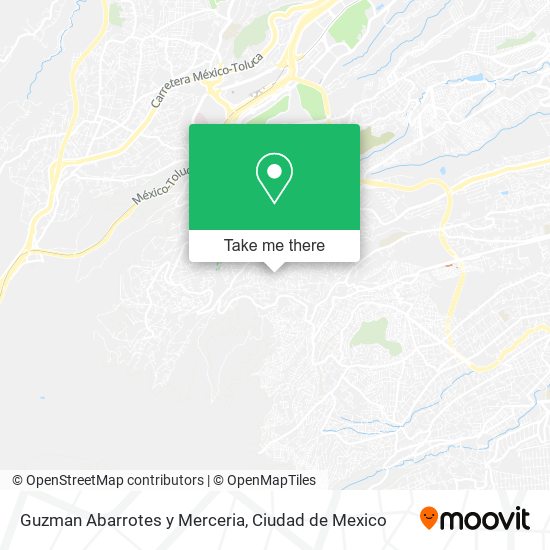 Mapa de Guzman Abarrotes y Merceria