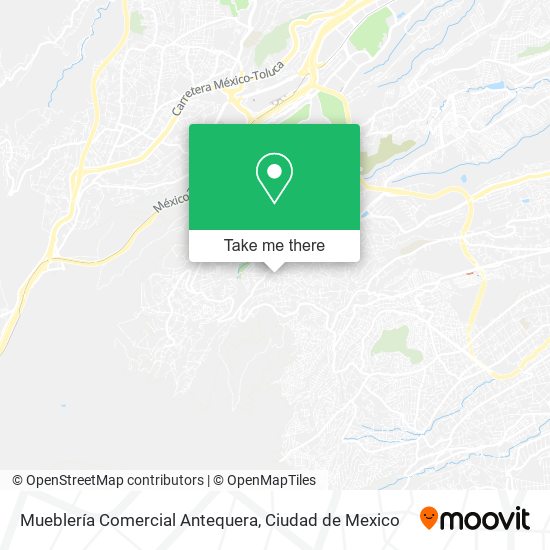 Mueblería Comercial Antequera map