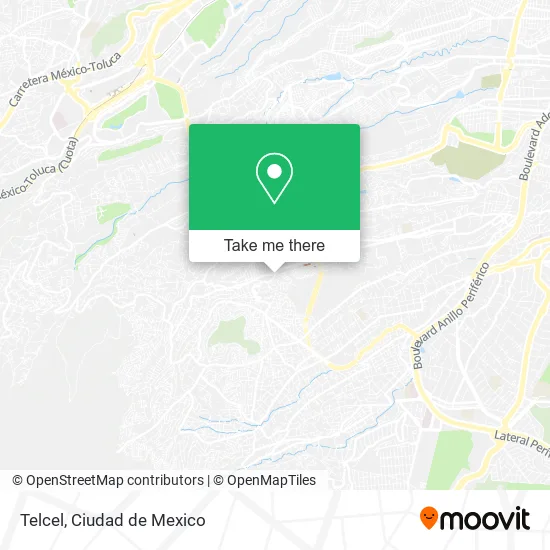 Telcel map