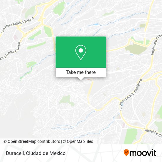 Duracell map