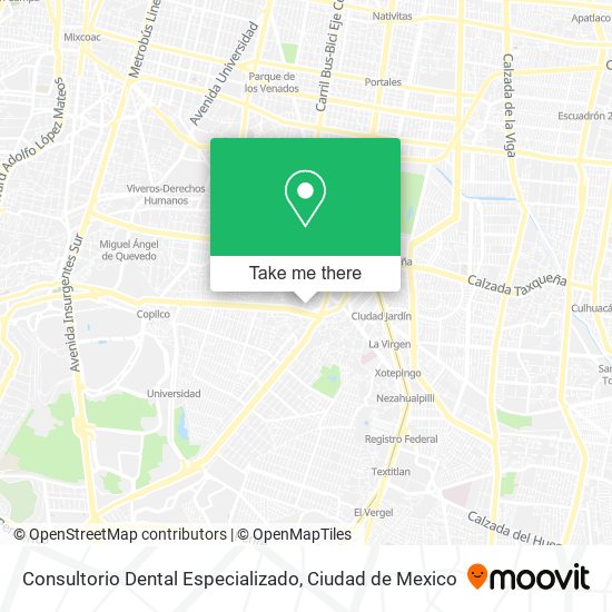 Consultorio Dental Especializado map