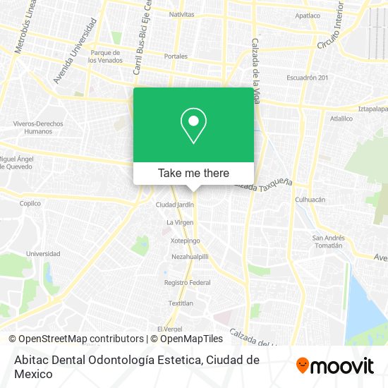 Abitac Dental Odontología Estetica map