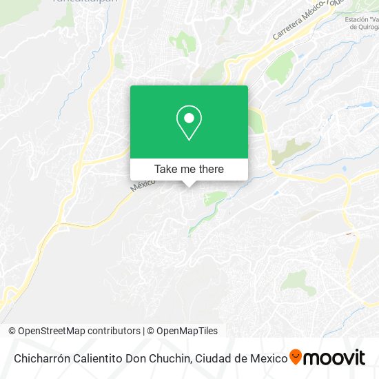 Chicharrón Calientito Don Chuchin map