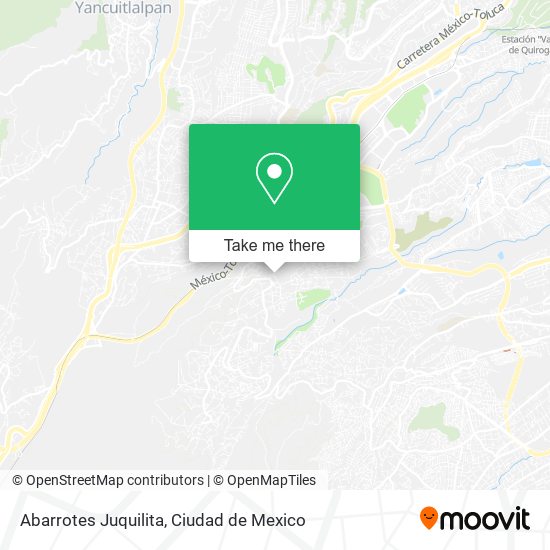 Abarrotes Juquilita map