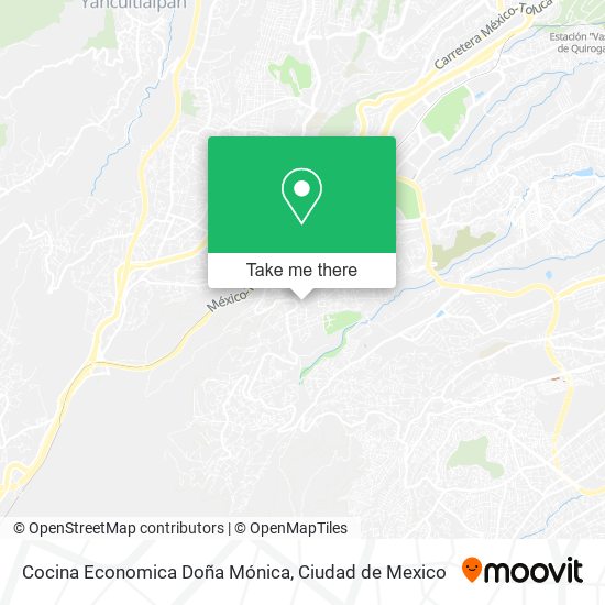 Cocina Economica Doña Mónica map