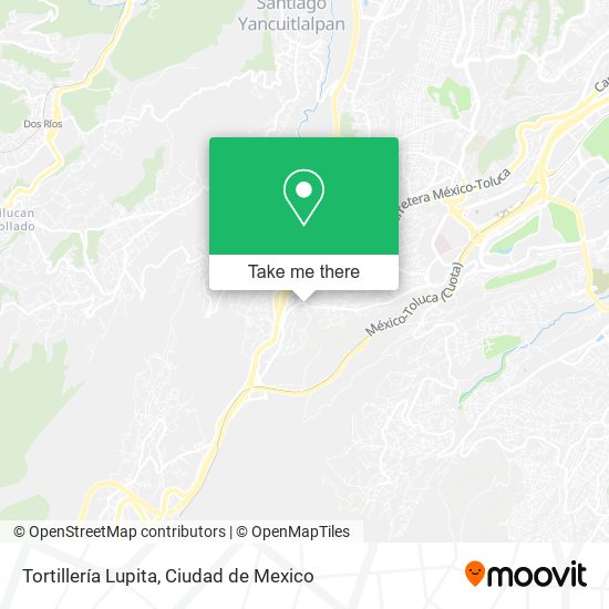 Tortillería Lupita map