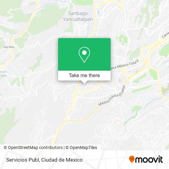 Mapa de Servicios Publ