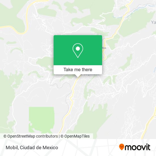 Mobil map