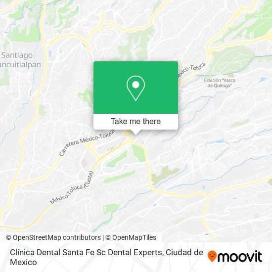 Clínica Dental Santa Fe Sc Dental Experts map