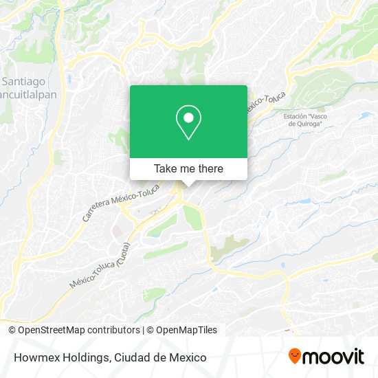 Howmex Holdings map