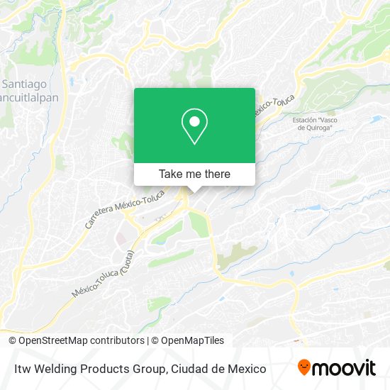 Itw Welding Products Group map