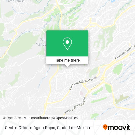 Centro Odontológico Rojas map